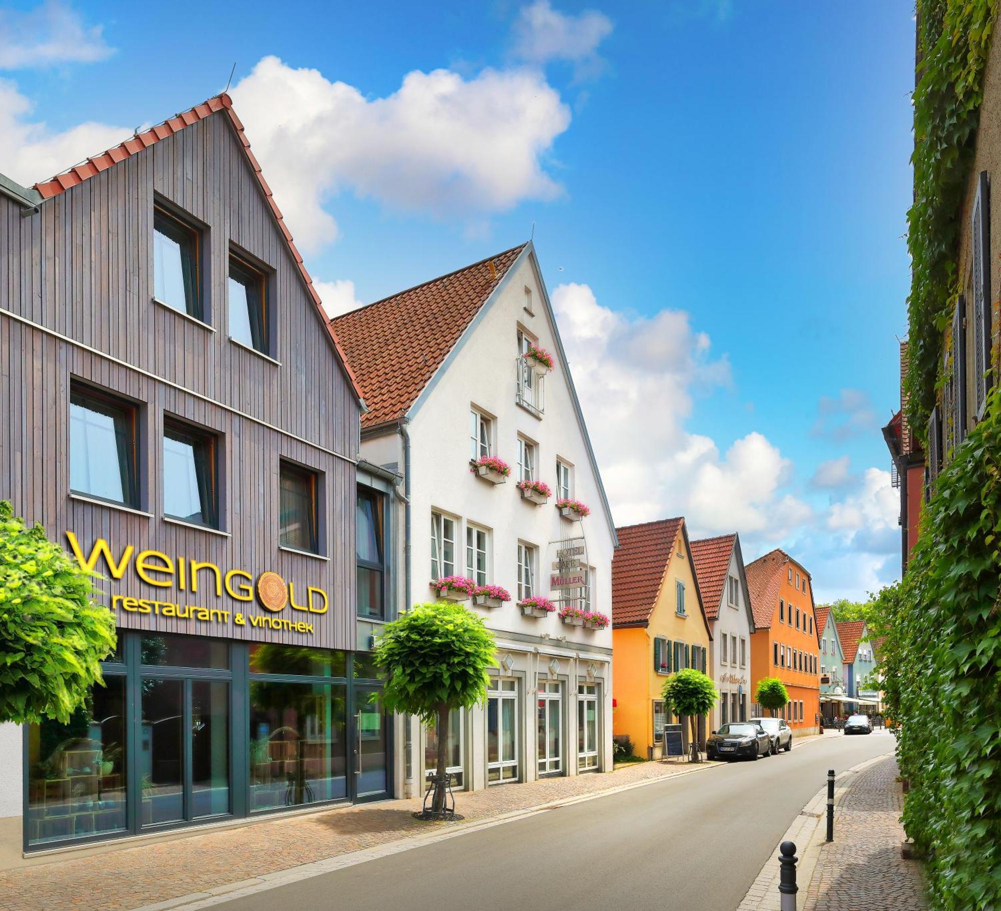 Hotel Müller Café&Wein Veitshöchheim Kültér fotó